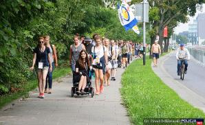 Światowe Dni Młodzieży rozpoczęte! Dziś powitamy Papieża Franciszka. Nad bezpieczeństwem tysięcy uczestników czuwa w Krakowie polska Policja