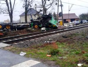 Zarzut dla kierowcy ciężarówki, który zderzył się z pendolino