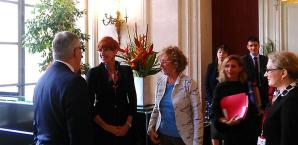 Minister Elżbieta Rafalska we Francji w związku z rewizją dyrektywy ws. delegowania pracowników