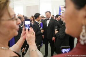 Wystąpienie Prezydenta RP na spotkaniu noworocznym z Korpusem Dyplomatycznym