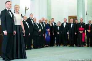 Wystąpienie Prezydenta RP na spotkaniu noworocznym z Korpusem Dyplomatycznym