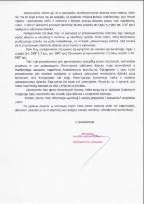 [VIDEO] Prezes Sądu Rejonowego w Myśliborzu Edyta Matusewicz-Jankowska nie widzi tragedii ani matki ani dziecka. Czy dostrzeże ją w czwartek Sąd Okręgowy w Szczecinie?