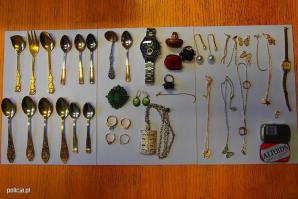 Żona Ukrainka sprzątała „biżuterię”, a mąż sprzedawał „fanty”