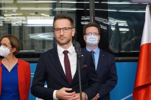 Connecting Europe Express w Warszawie