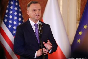 [VIDEO] Para Prezydencka upamiętniła ofiary ataków terrorystycznych 11 września w USA