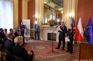 [VIDEO] Para Prezydencka upamiętniła ofiary ataków terrorystycznych 11 września w USA