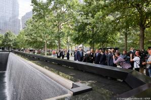 [VIDEO] Para Prezydencka upamiętniła ofiary ataków terrorystycznych 11 września w USA