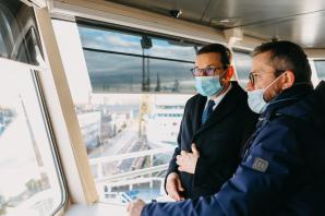 [VIDEO] Premier: Polska potrzebuje przemysłu stoczniowego