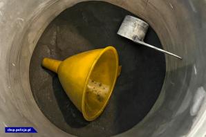 [VIDEO] Materiały wybuchowe przejęte przez CBŚP