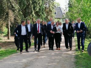 Czterostronne rozmowy na temat pomocy Ukrainie. Spotkanie ministrów rolnictwa Polski, Ukrainy, USA