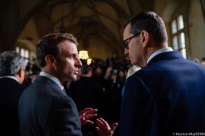 [VIDEO] Premier Mateusz Morawiecki: Komisja Europejska ma w ręku instrument do obniżenia cen energii