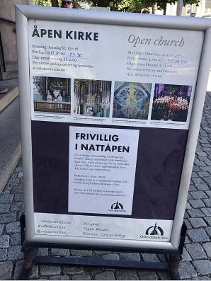 Słowo na niedzielę 16 października z katedry w Oslo