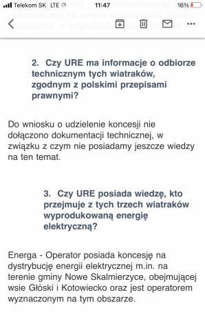 [VIDEO] Czy Sąd Rejonowy w Ostrowie Wielkopolskim dostrzeże w środę jakikolwiek brak praworządności przy budowie trzech wiatraków w gminie Nowe Skalmierzyce? Bo pewne jest, że pracują one bez należytych  odbiorów!