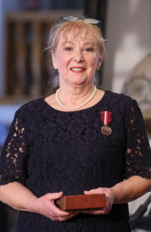 Wybitni aktorzy odznaczeni Medalami Zasłużony Kulturze Gloria Artis