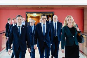 [VIDEO] Premier Mateusz Morawiecki: samorząd i rząd to są dwa płuca tej samej władzy publicznej