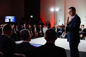 [VIDEO] Premier Mateusz Morawiecki: samorząd i rząd to są dwa płuca tej samej władzy publicznej