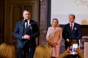 [VIDEO] Wizyta szefa MEiN w Instytucie Polskim w Rzymie