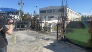 [VIDEO] RUTKOWSKI W AKCJI:  Zapis Konferencji prasowej na terenie fabryki  lodów JAN w sprawie nikczemnego  podpalenia budynków gospodarczych.