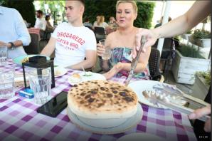 Krzysztof Rutkowski w restauracji Casa Mia w Zielonej Górze. Co tam robił?