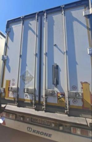 [VIDEO] BIURO RUTKOWSKI poszukuje skradzionej naczepy o nr. rej. WM 1967P. Wiesz, gdzie jest dzwoń - na numer alarmowy 600 007 007