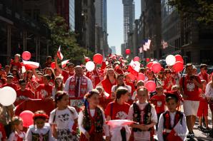 [VIDEO] Nowy Jork. 86. Parada Pułaskiego z udziałem Prezydenta RP