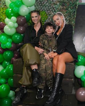 [VIDEO] 10. urodziny Krzysztofa Rutkowskiego Juniora w militarnym stylu! W ALFA FUN - najbardziej elitarnym centrum rozrywki w Łodzi!