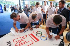 [VIDEO] Otwarcie Domu Polskiego w Paryżu z udziałem Prezydenta RP