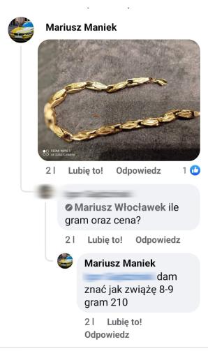 [VIDEO] RUTKOWSKI W AKCJI: Uwaga na nielegalną biżuterię z Facebooka! Kradzież złotej biżuterii na kwotę 100 Tysięcy złotych!