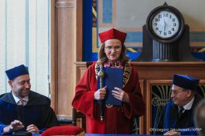 [VIDEO] Prezydent RP zainaugurował nowy rok akademicki w Szkole Głównej Mikołaja Kopernika