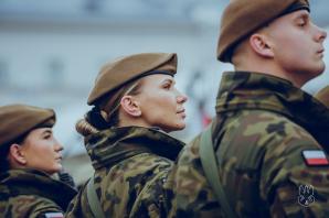 [VIDEO] Terytorialsi z Radomia na Centralnych Obchodach Narodowego Święta Niepodległości