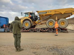 [VIDEO] Kolejny sukces Biura RUTKOWSKI! Odzyskano wozidła i koparki warte 4 mln zł!