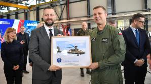 [VIDEO] Wzmacniamy zdolności do przyjęcia śmigłowców Apache