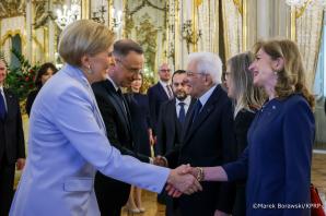 [VIDEO] Włochy. Rozmowy polityczne Prezydenta