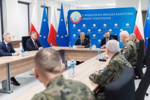 [VIDEO] Polska i USA wzmacniają obronę przeciwlotniczą