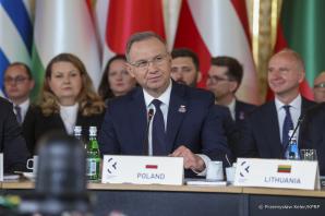 [VIDEO] Warszawa. 10. Szczyt Inicjatywy Trójmorza