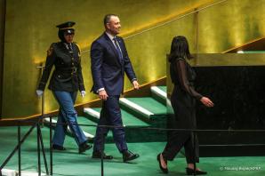 [VIDEO]Prezydent Karol Nawrocki w ONZ: Polska nie da się zastraszyć, a decyzje dziś kształtują jutro mieszkańców