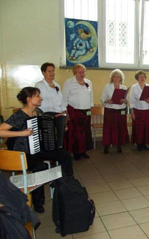 Dzień Babci i Dziadka w areszcie (foty)