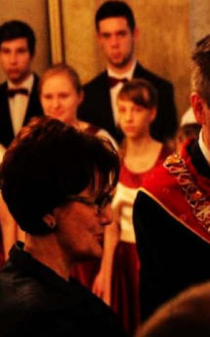 Słupsk: Robert Biedroń udzielił dziś pierwszego ślubu