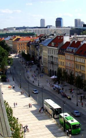 Wraca deptak na Nowy Świat i Krakowskie Przedmieście