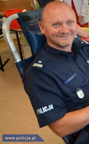 Dar życia popłynął do potrzebujących