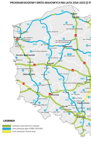 Połączy Pomorze z Katowicami