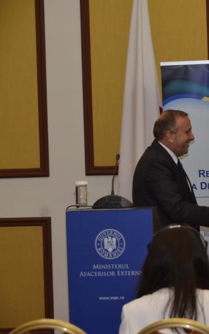 Szef polskiej dyplomacji gościem Narady Ambasadorów w Bukareszcie