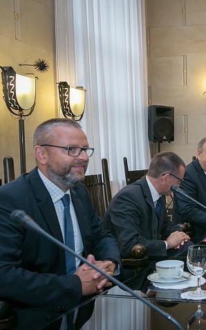 Minister Grzegorz Schetyna spotkał się z przewodniczącym Bundesratu