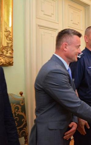 Ojciec Święty Franciszek podziękował strażakom, policjantom, pogranicznikom i BOR za bezpieczeństwo podczas Światowych Dni Młodzieży