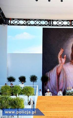 Papież odprawił Mszę Świętą w podkrakowskich Brzegach 