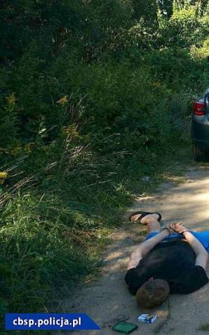 Narkotyki z Holandii miały trafić do Polski