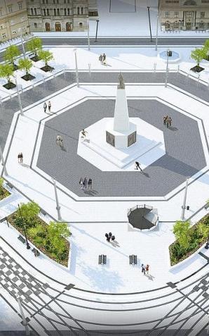 Łódź Rewitalizuje. Ogłoszono przetarg na przebudowę placu Wolności i okolicznych ulic