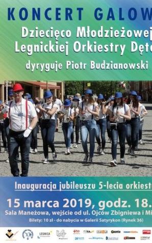 Legnica: Koncert Galowy Dziecięco Młodzieżowej Legnickiej Orkiestry Dętej