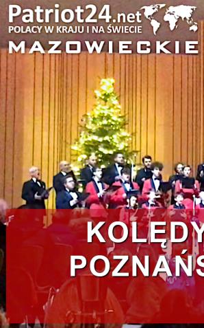 [VIDEO] Gdy się Chrystus rodzi - w wykonaniu Poznańskich Słowików