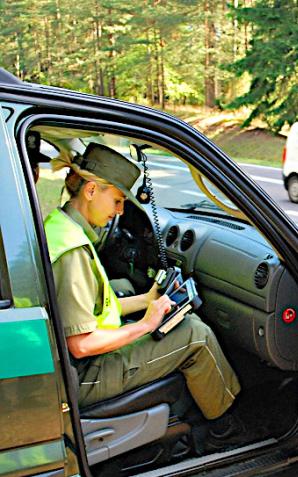 Nielegalnie przez granicę pięciu obywateli Tadżykistanu